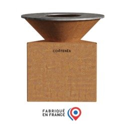 Brasero Cortenéa Tradition 100 Corten
