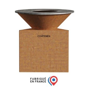 Brasero Cortenéa Tradition 100 Corten