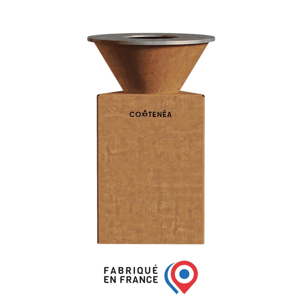 Brasero Cortenéa Tradition 60 Corten