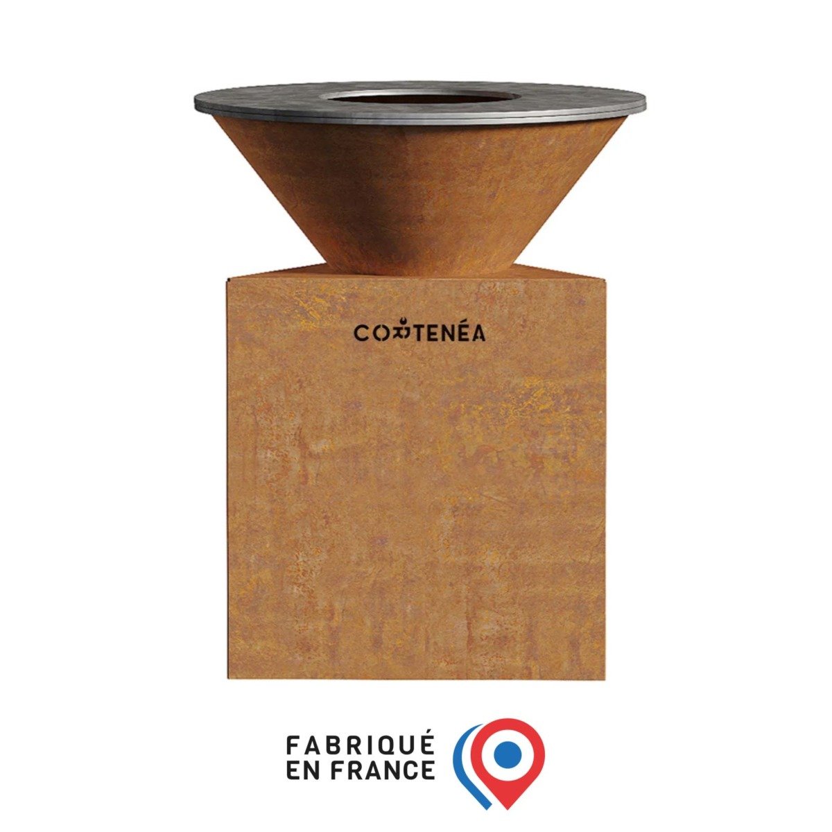 Brasero Cortenéa Tradition 80 Corten