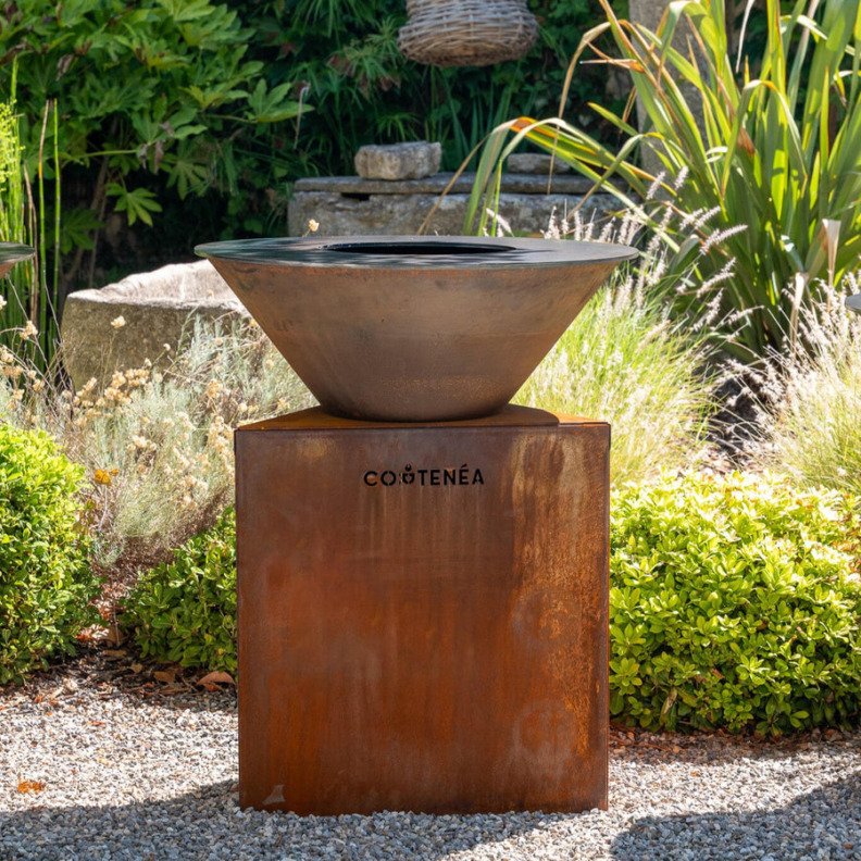 Brasero Cortenéa Tradition 80 Corten – Image 3