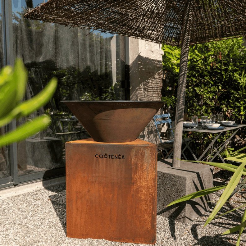 Brasero Cortenéa Tradition 80 Corten – Image 2
