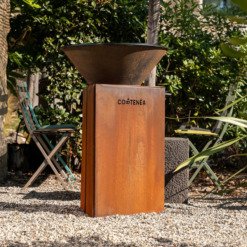 Brasero Cortenéa Tradition 60