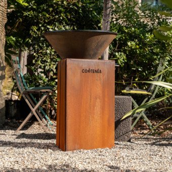 Brasero Cortenéa Tradition 60