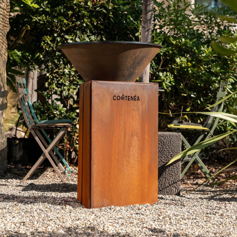 Brasero Cortenéa Tradition 60