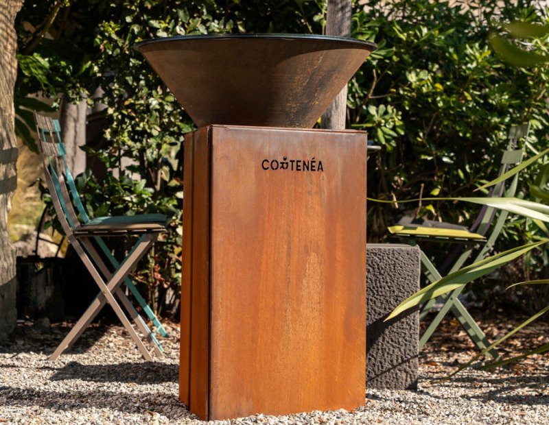 Brasero Cortenéa Tradition 60