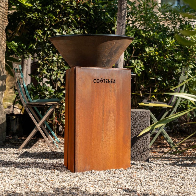 Brasero Cortenéa Tradition 60