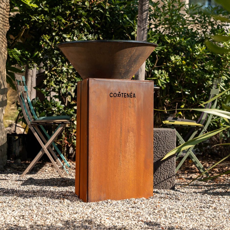 Brasero Cortenéa Tradition 60