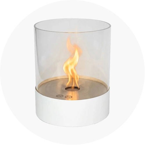 Cheminée de table à l'éthanol
