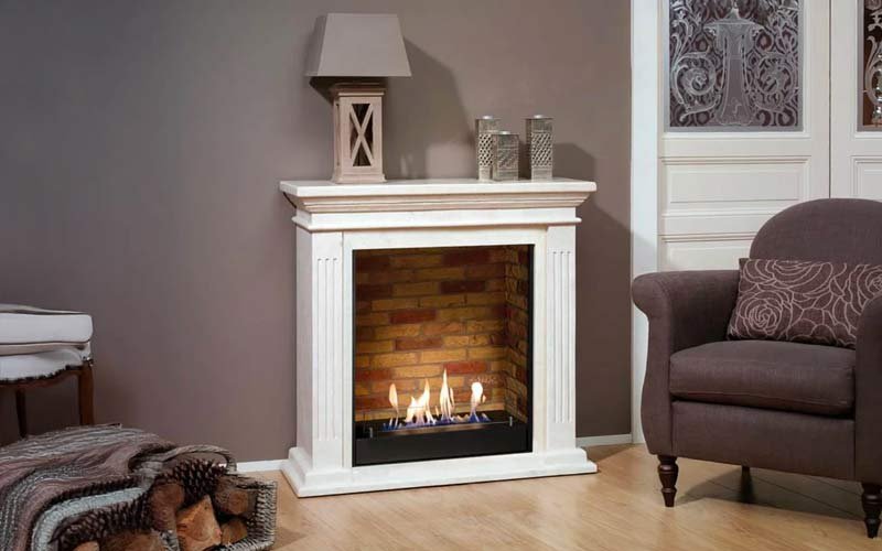 Cheminée au bioéthanol à poser au sol Xaralyn Cadiz