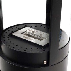 Zoom sur le brûleur de ScandiFires Colombus