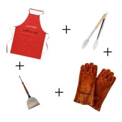 Pack Grillade du Dimanche pour les braséros Tradition de Cortenéa