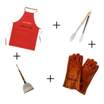 Pack Grillade du Dimanche pour les braséros Tradition de Cortenéa