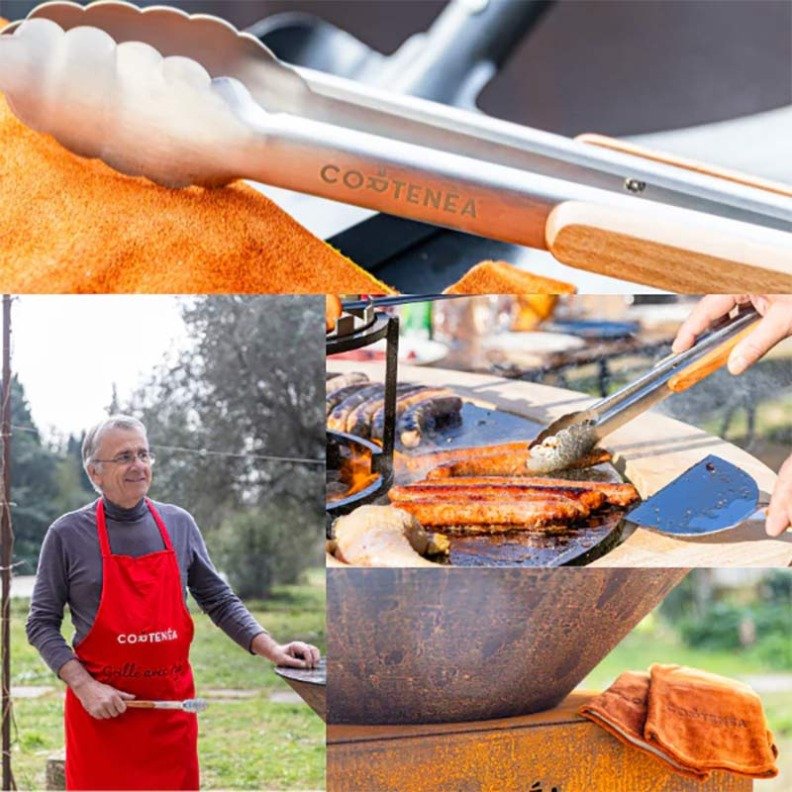 Pack Grillade du Dimanche pour les braséros Tradition de Cortenéa