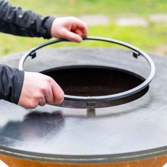 Rebord pour le brasero Cortenéa Tradition 60