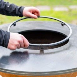 Rebord pour les braseros de la gamme Tradition de Cortenéa