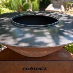 Rebord pour les braseros de la gamme Tradition de Cortenéa