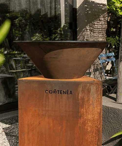 Brasero Cortenéa Tradition