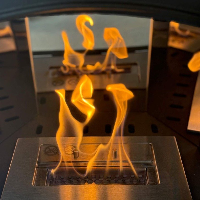 Vue sur le brûleur de Bergen