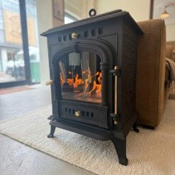 Poêle au bio-éthanol ScandiFlames Bergen