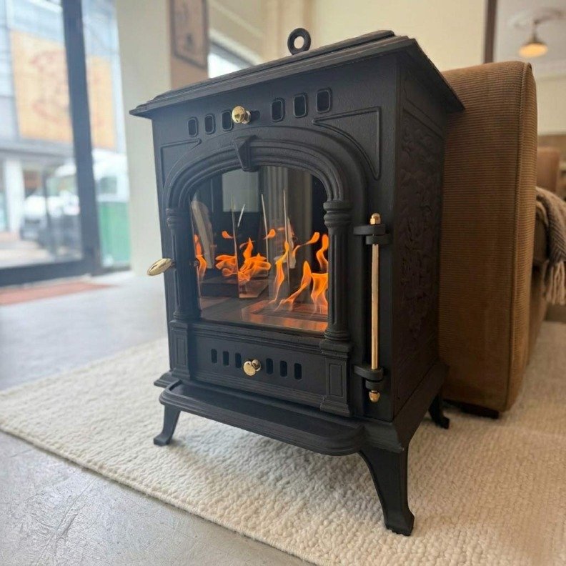 Poêle au bio-éthanol ScandiFlames Bergen