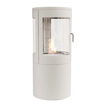 Poêle à l'éthanol ScandiFlames Columbus - Blanc