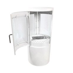 Poêle à l'éthanol ScandiFlames Colombus - Blanc