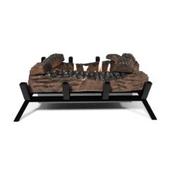 Chenets au bioéthanol ScandiFlames M