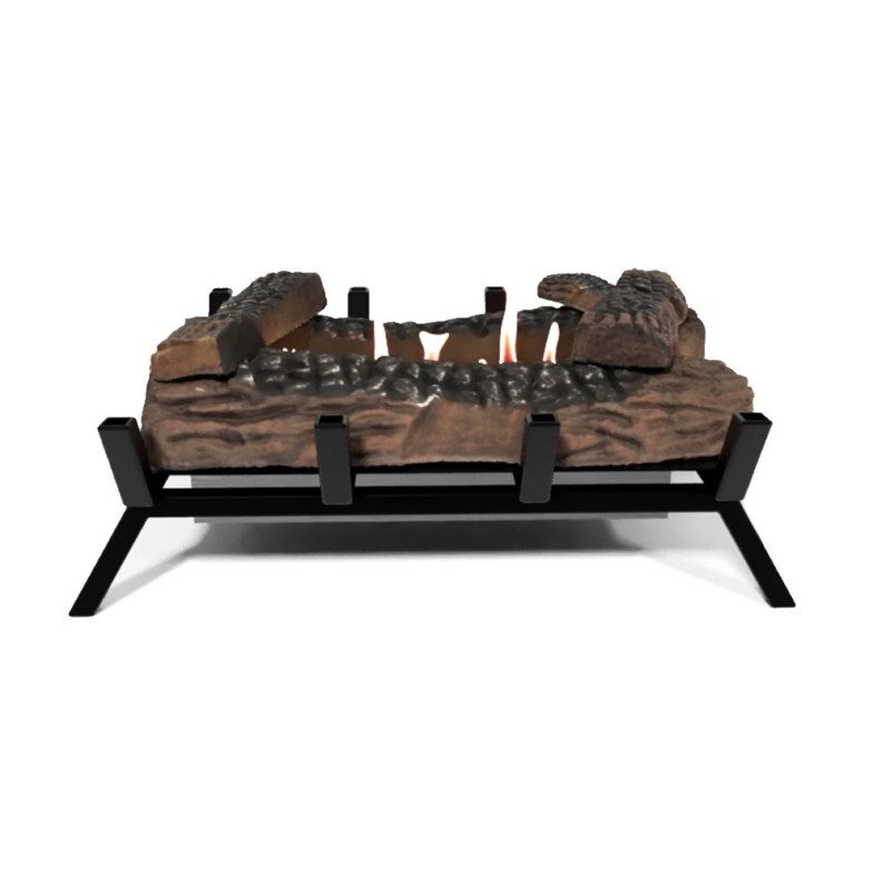 Chenets au bioéthanol ScandiFlames M