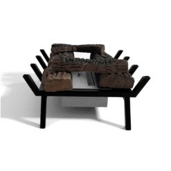 Chenets de cheminée au bioéthanol ScandiFlames – Image 12