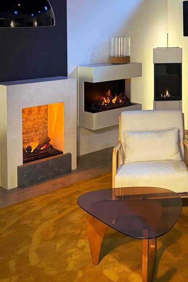 Cheminées décoratives exposées à Nantes