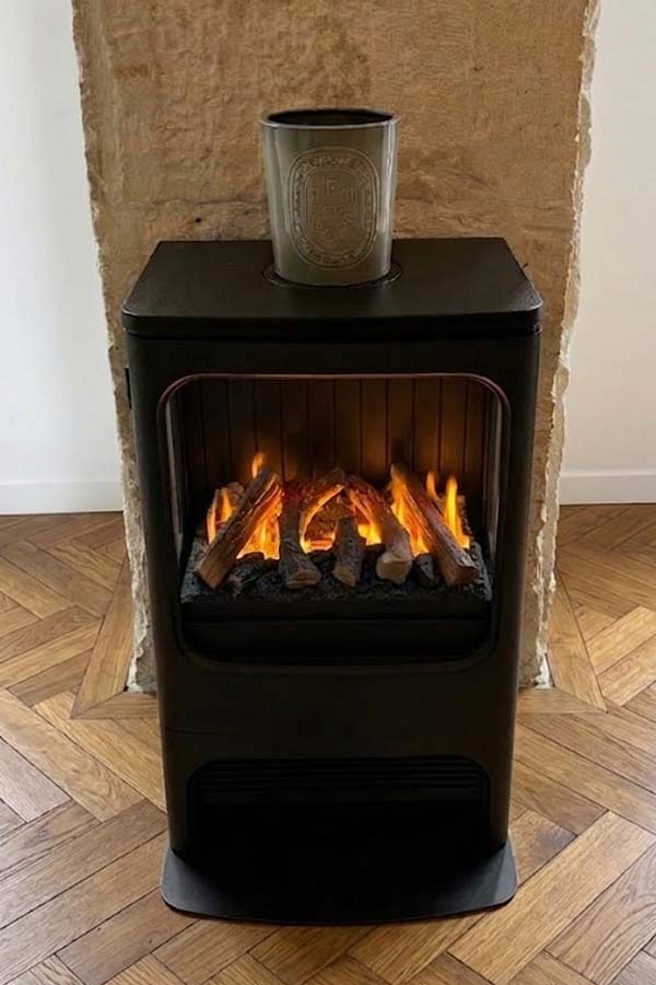 Cheminée électrique à vapeur d'eau Dimplex Mapleton