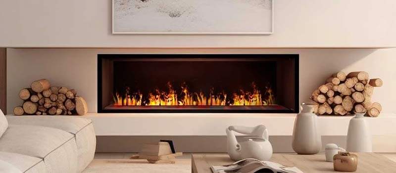 Cheminée à vapeur d'eau Optimyst Cassette 1000