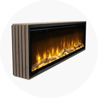 Cheminée électrique