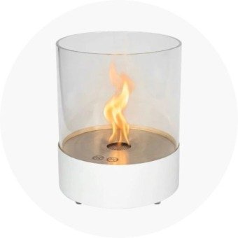 Cheminée pour jardin et terrasse