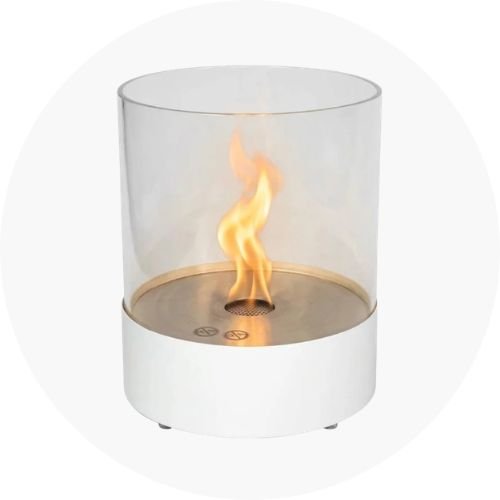 Cheminée pour jardin et terrasse