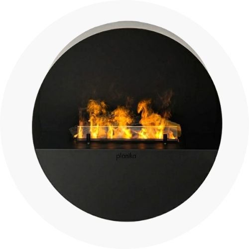 Cheminée à vapeur d'eau Optimyst