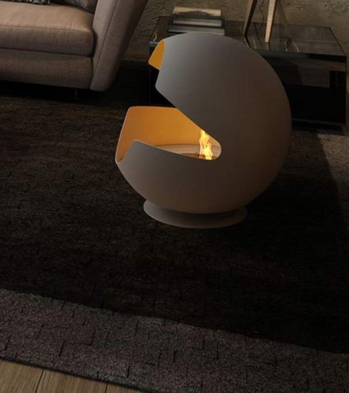 Cheminée bioéthanol Vauni Globe