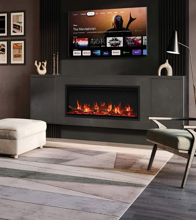 Cheminée électrique FireFX Atmos