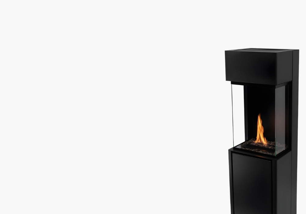 Poêle au bioéthanol Planika Arcticon Black