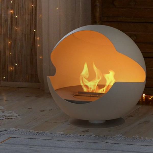 Cheminée au bioéthanol