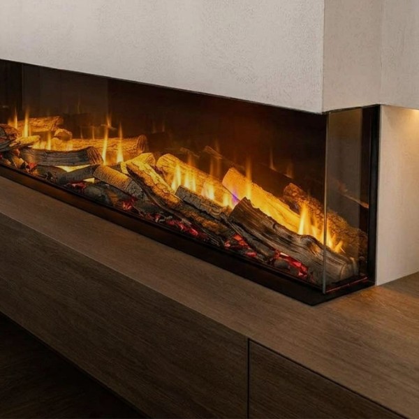 Cheminée électrique