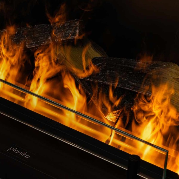 Cheminée à vapeur d'eau Optimyst