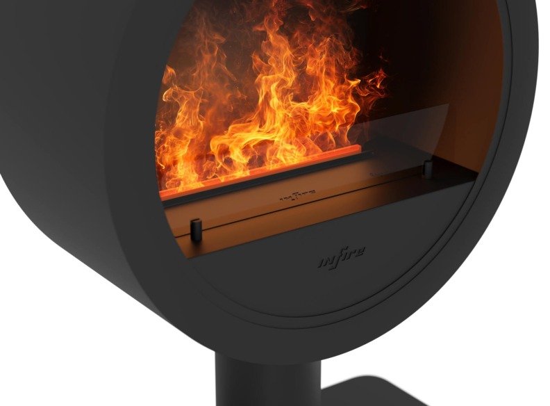 Cheminée à vapeur d'eau Infire Incyrcle Stand Vapo – Image 4