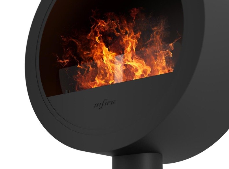 Cheminée à vapeur d'eau Infire Incyrcle Stand Vapo – Image 8