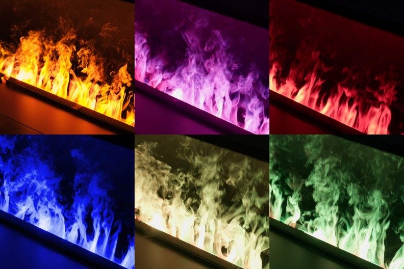 Foyer à vapeur d'eau Dimplex Triton 1000 RGB – Image 15