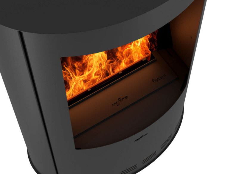 Poêle Optimyst Infire Incoza Oval