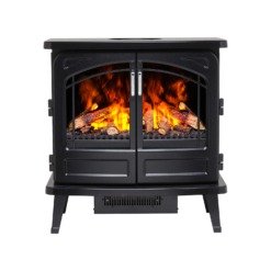 Poêle à vapeur d'eau Dimplex Fortrose 3 - Face