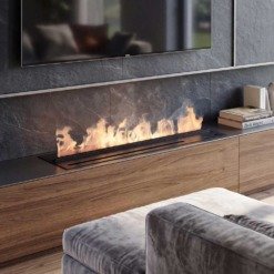 Cassette à vapeur d'eau CoolFlame PD Lumisty encastrée