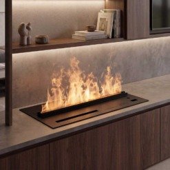 Cassette à vapeur d'eau CoolFlame PD Lumisty encastrée